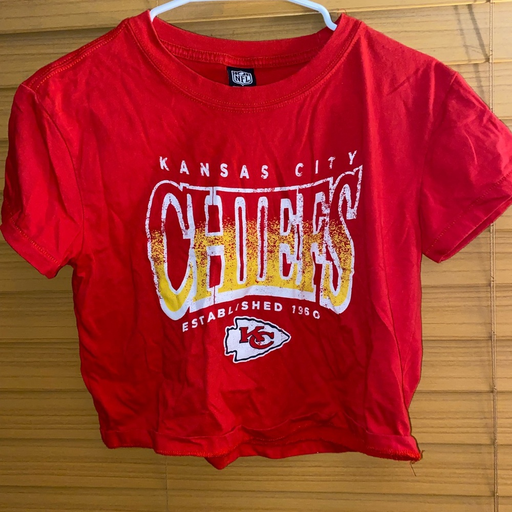 NFL Kansas City Chiefs Red Tee
